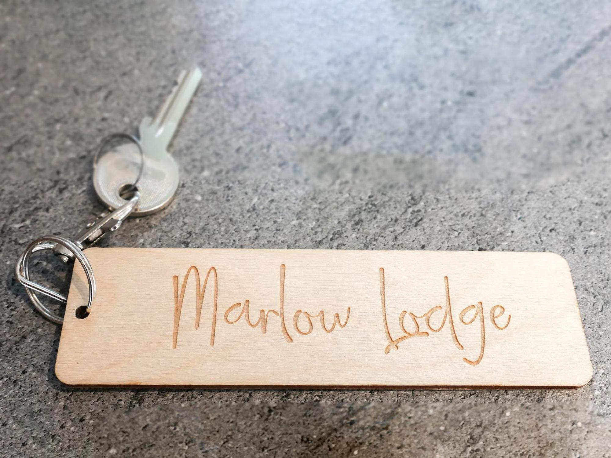 Marlow Lodge Hyssington 外观 照片