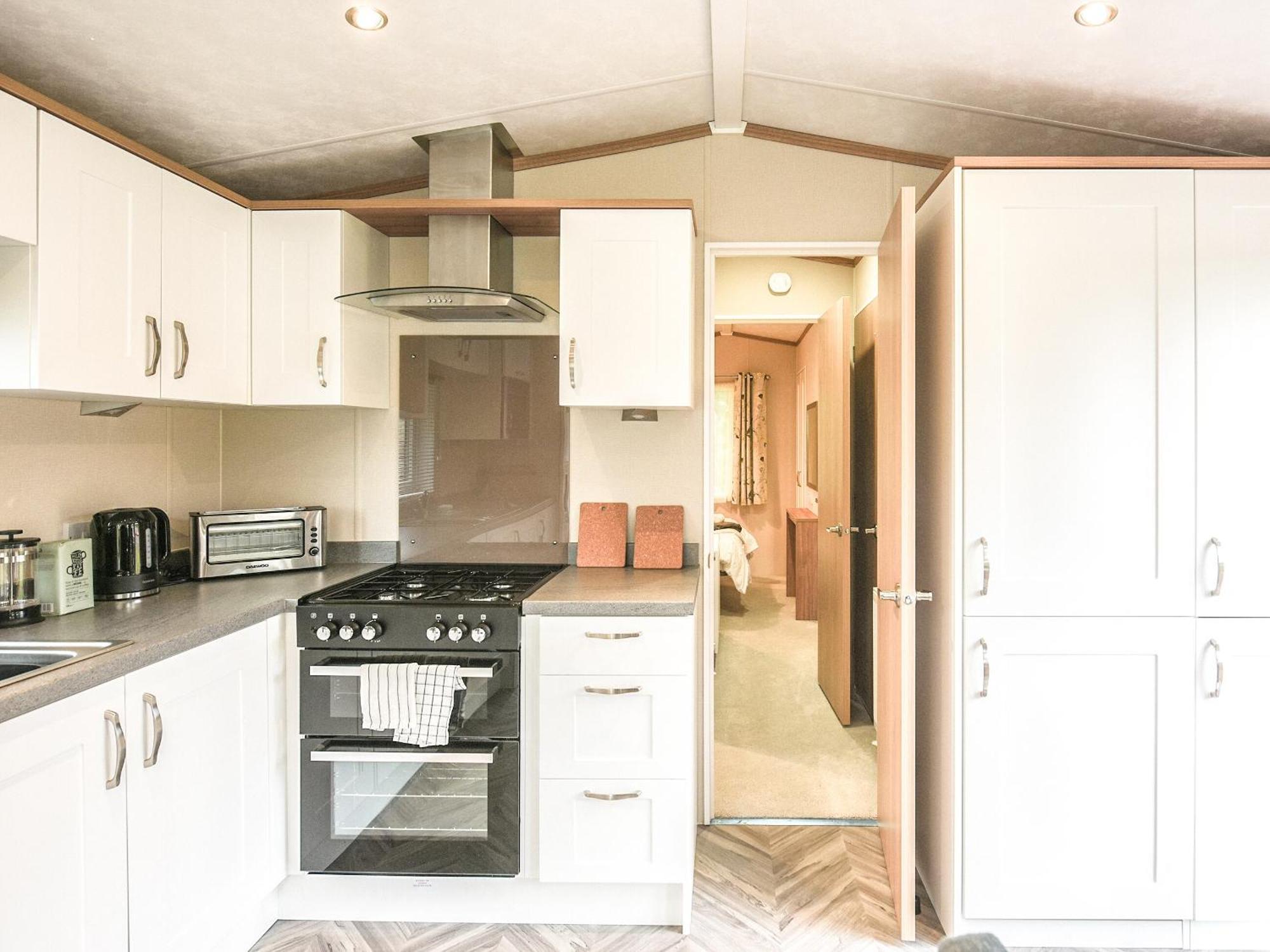 Marlow Lodge Hyssington 外观 照片