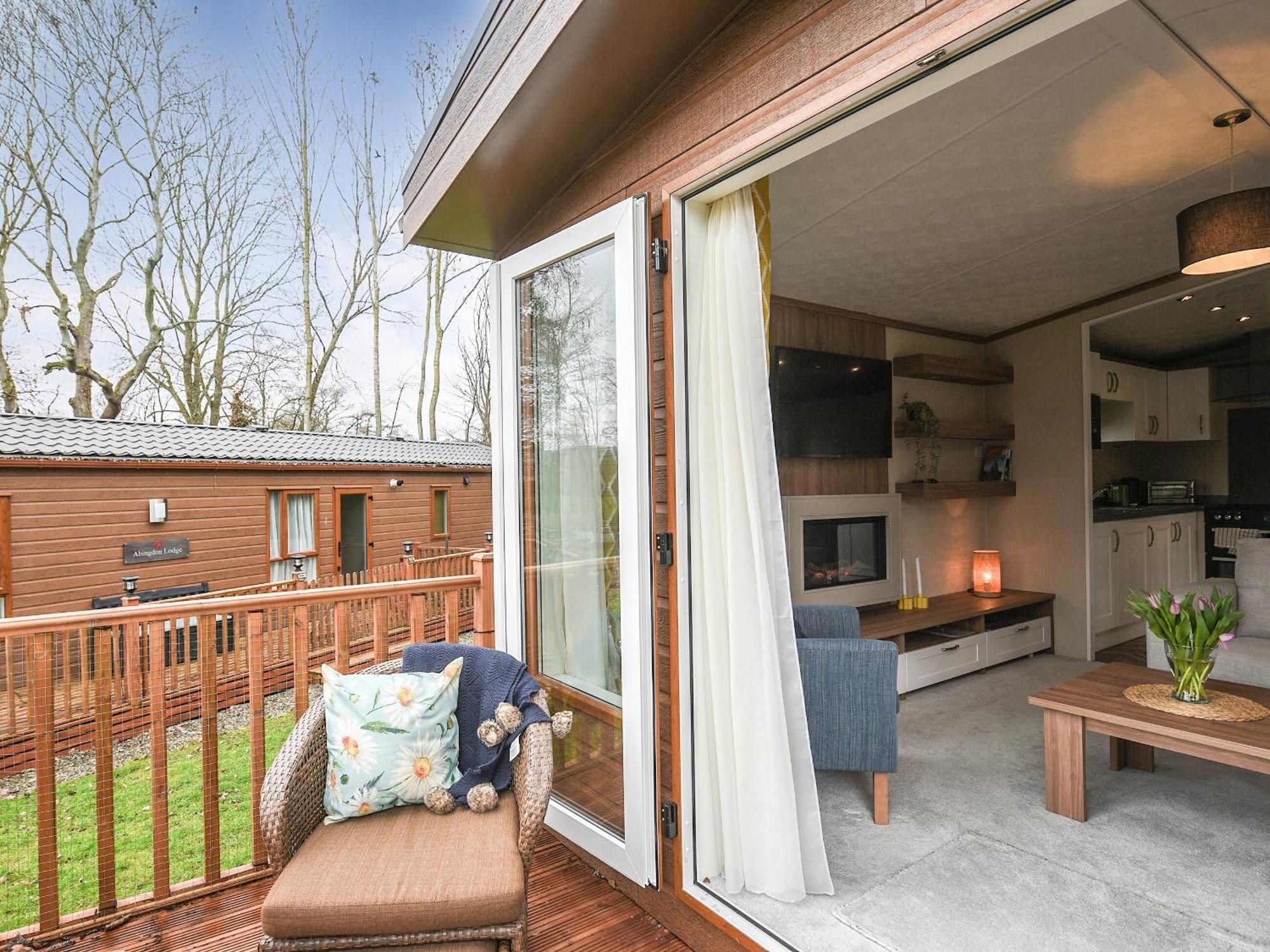 Marlow Lodge Hyssington 外观 照片